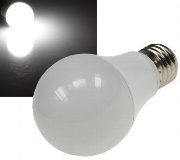 LED Glühlampe E27, 4000k, 820lm, 230V/10W, weiß, 270°