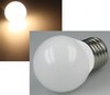 LED Tropfenlampe E27 "T25 SMD" warmweiß 14 SMD LEDs, 3000k, 220lm, 230V/3W, 45mm