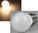 LED Tropfenlampe E27 "T25 SMD" warmweiß 14 SMD LEDs, 3000k, 220lm, 230V/3W, 45mm
