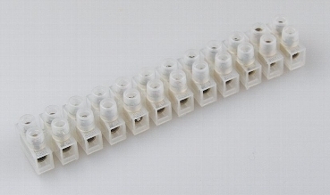 Lüsterklemmen für 1,5-2,5mm², 12 Klemmen Messingeinsatz