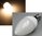 LED Kerzenlampe E14 "K50" warmweiß Epistar LED, 3000k, 400lm, 230V/5W