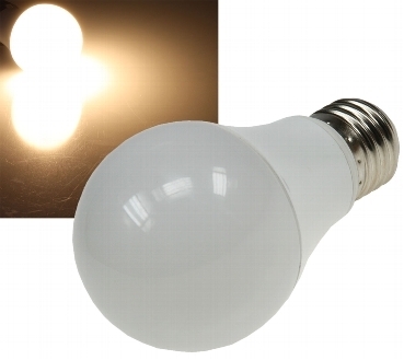 LED Glühlampe E27 "G40 AGL" warmweiß 3000k, 320lm, 230V/5W, 270°