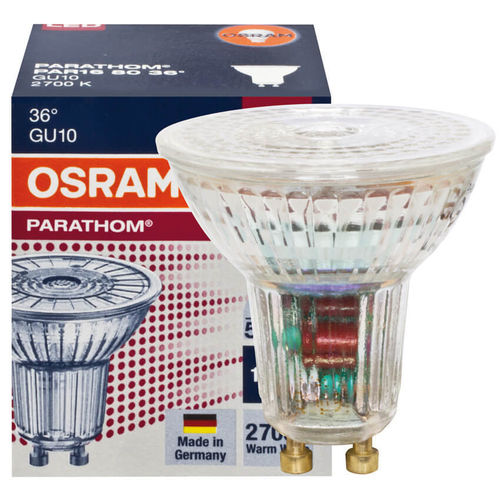 Osram LED Reflektorlampe, PAR16, 6.9W, 575 lm, 2700K, 36°
