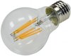 LED Glühlampe E27 "Filament G60k" 3000k, 750lm, 230V/8W, warmweiß