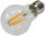 LED Glühlampe E27 "Filament G60k" 3000k, 750lm, 230V/8W, warmweiß