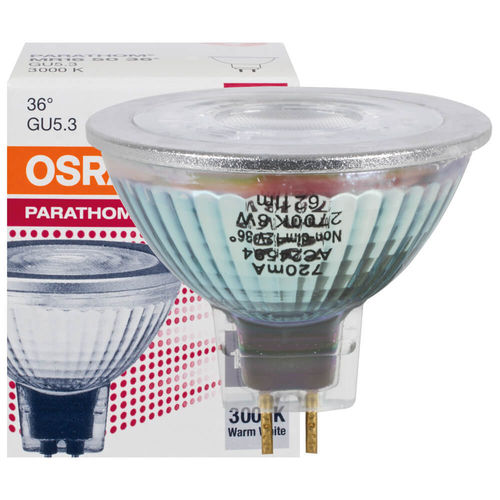 OsramLED-Reflektorlampe, MR16, 621 lm, 8W, GU5,3/12V