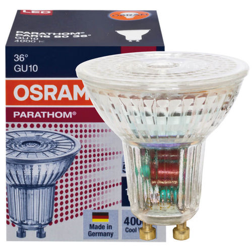 Osram LED Reflektorlampe, PAR16, 6.9W, 575 lm, 4000K, 36°